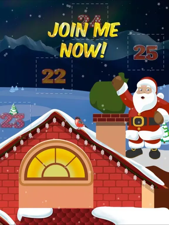 Tangkapan layar Advent Calendar 2019: 25 games iPad 