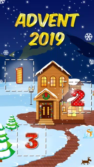 Advent Calendar 2019: 25 games應用截圖