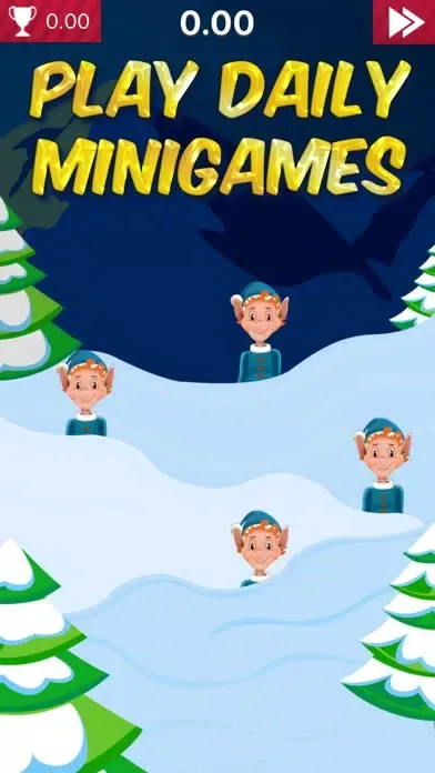Tangkapan layar Advent Calendar 2019: 25 games