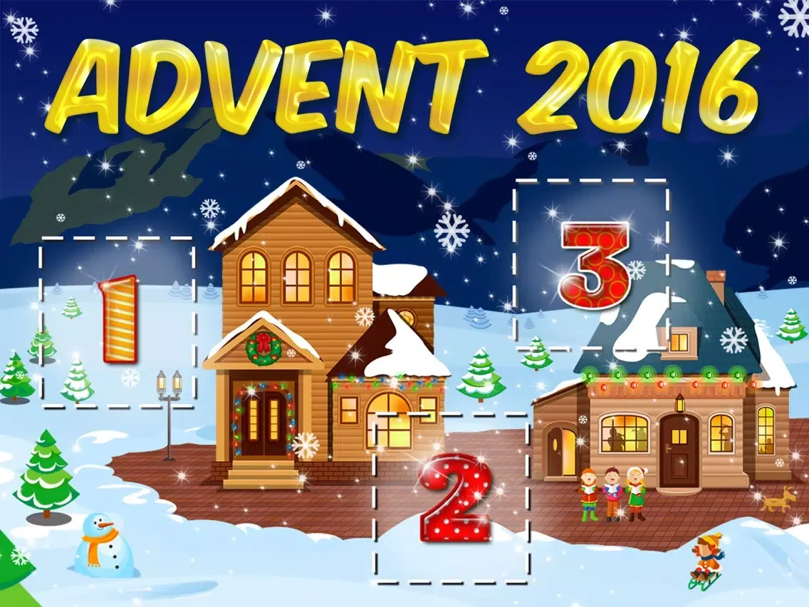 25 Days of Christmas 2016 iPad  Screenshots