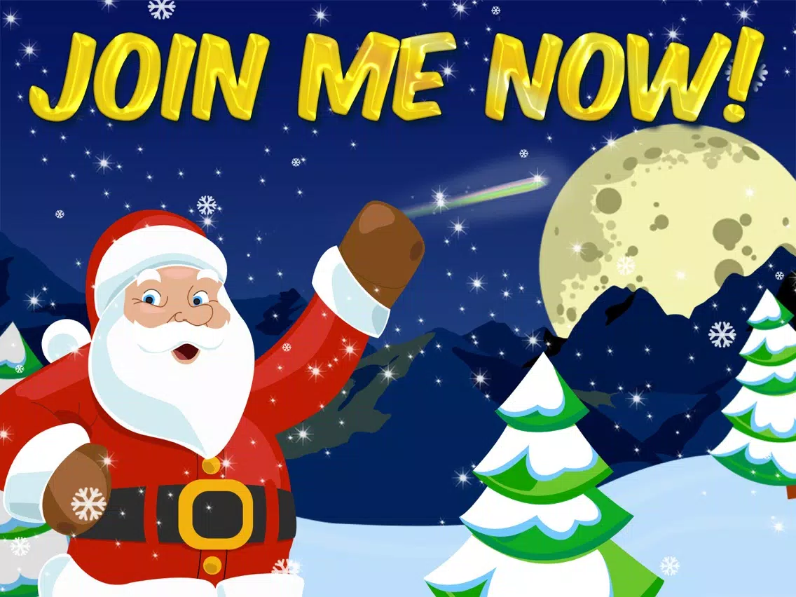 Tangkapan layar 25 Days of Christmas 2016 iPad 