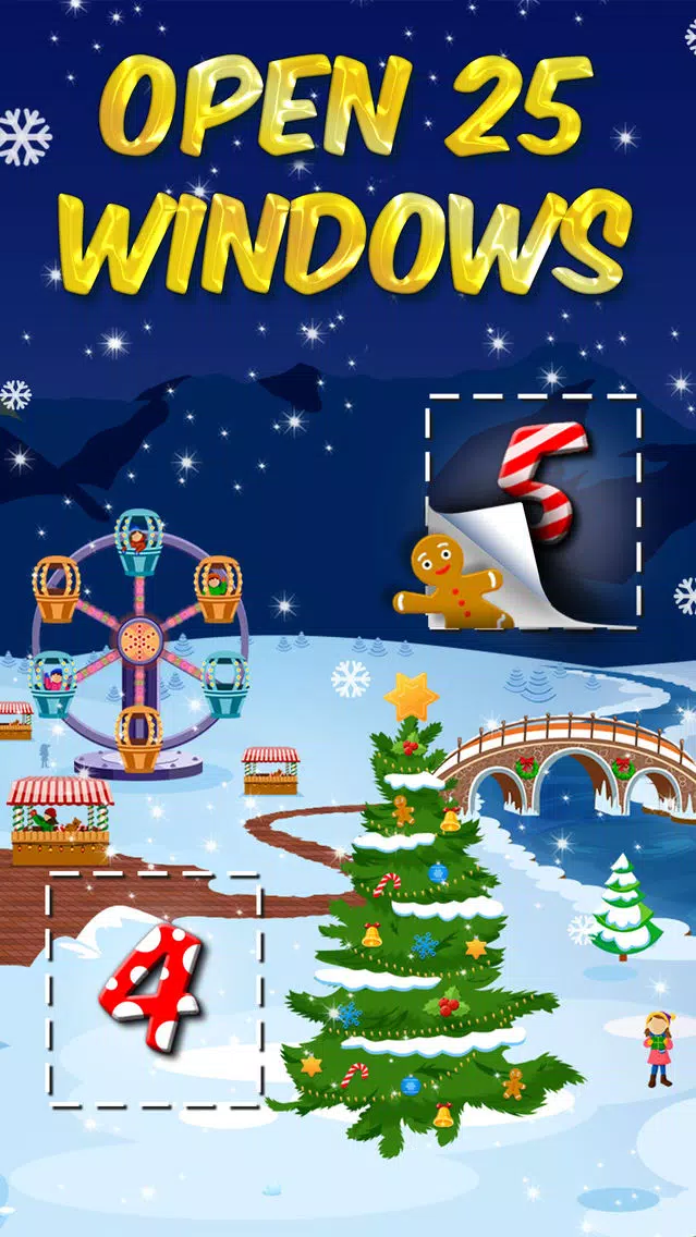 Tangkapan layar 25 Days of Christmas 2016