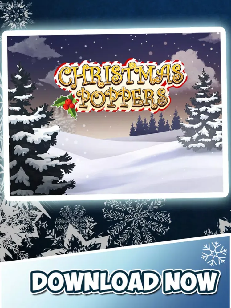 Screenshot di Christmas Poppers Mania iPad 