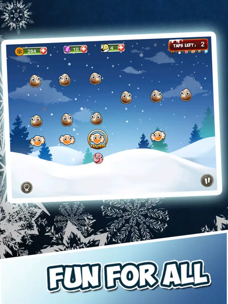 Screenshot di Christmas Poppers Mania iPad 