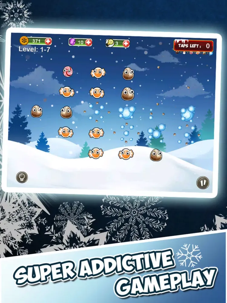 Screenshot di Christmas Poppers Mania iPad 