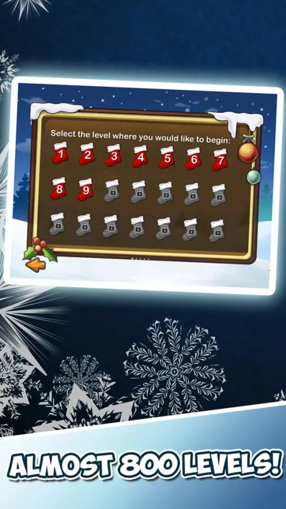 Screenshot di Christmas Poppers Mania