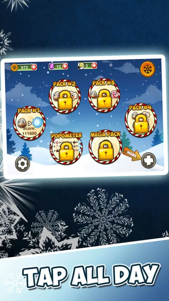 Screenshot di Christmas Poppers Mania