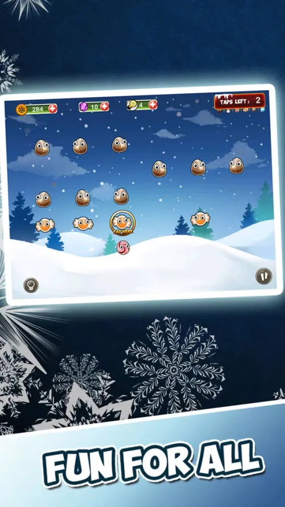 Screenshot di Christmas Poppers Mania