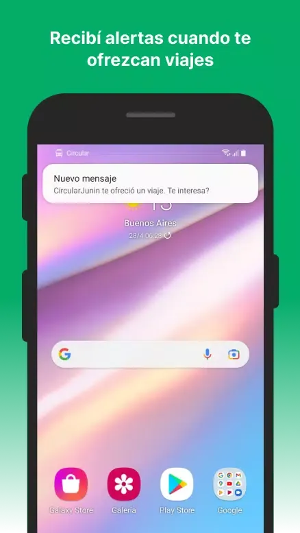 Circular Screenshots