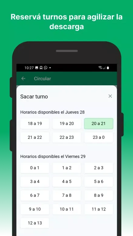 Circular Screenshots