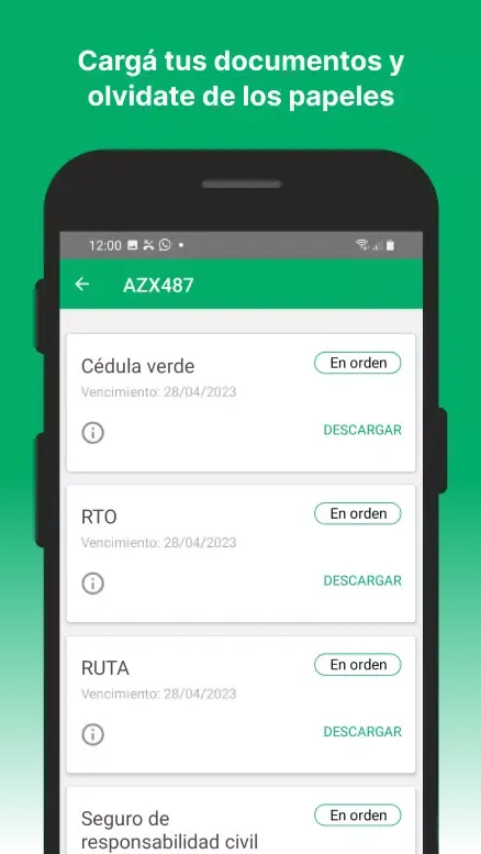 Circular Screenshots