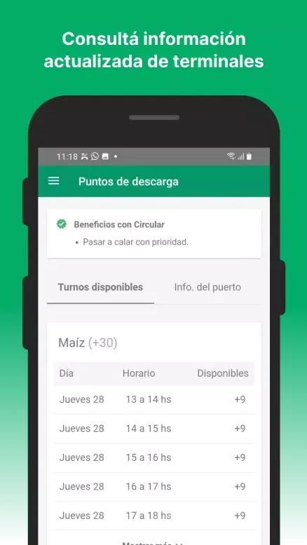 Circular Screenshots