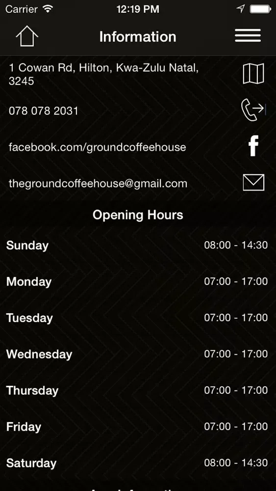 Ground Coffee應用截圖