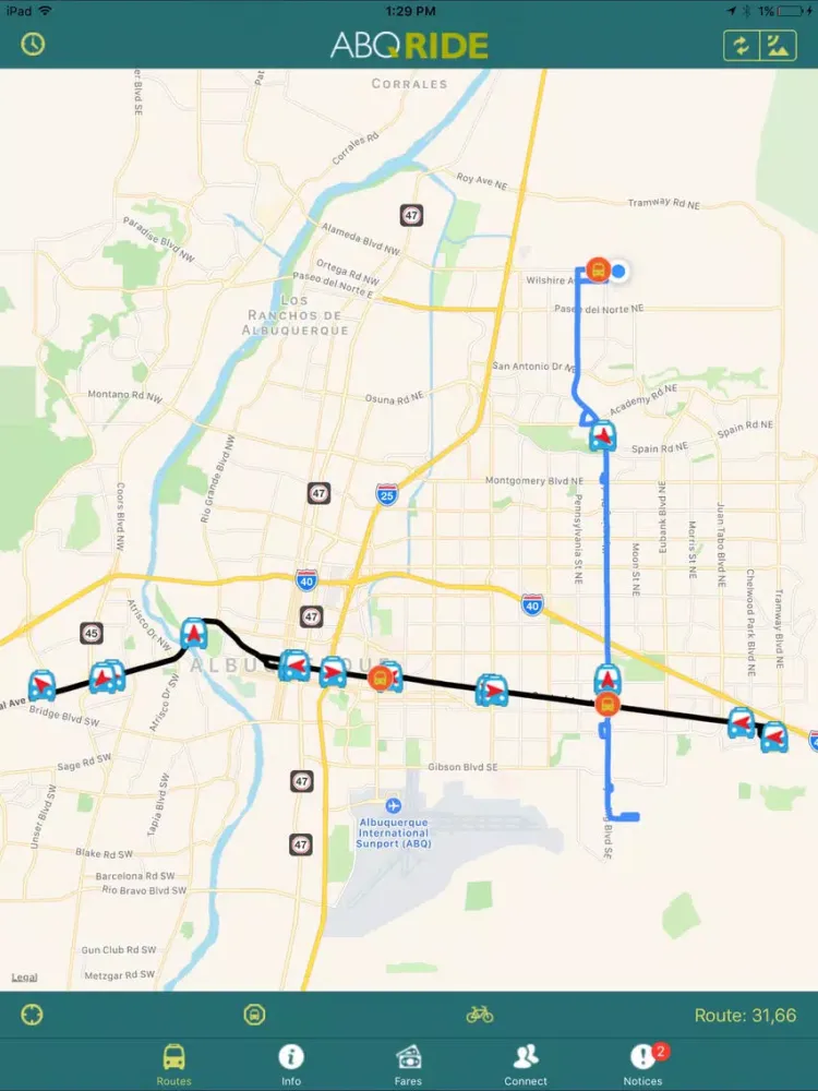 تصاویر ABQ RIDE iPad 