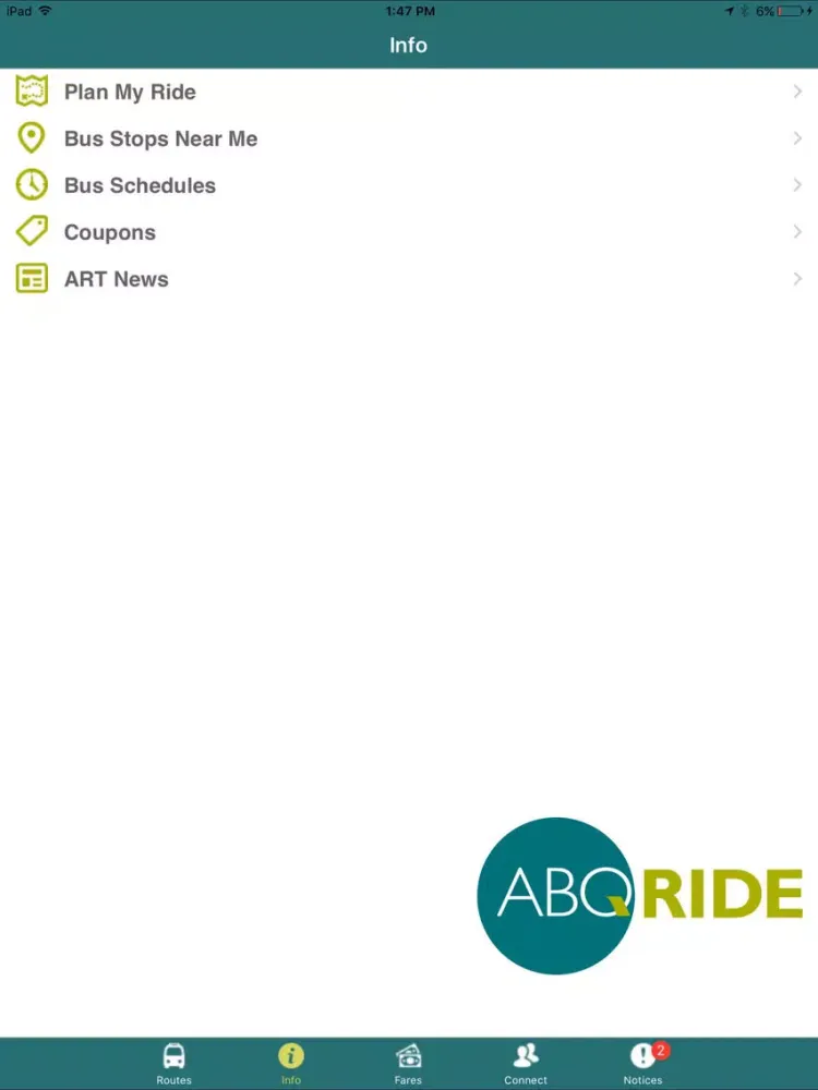 تصاویر ABQ RIDE iPad 