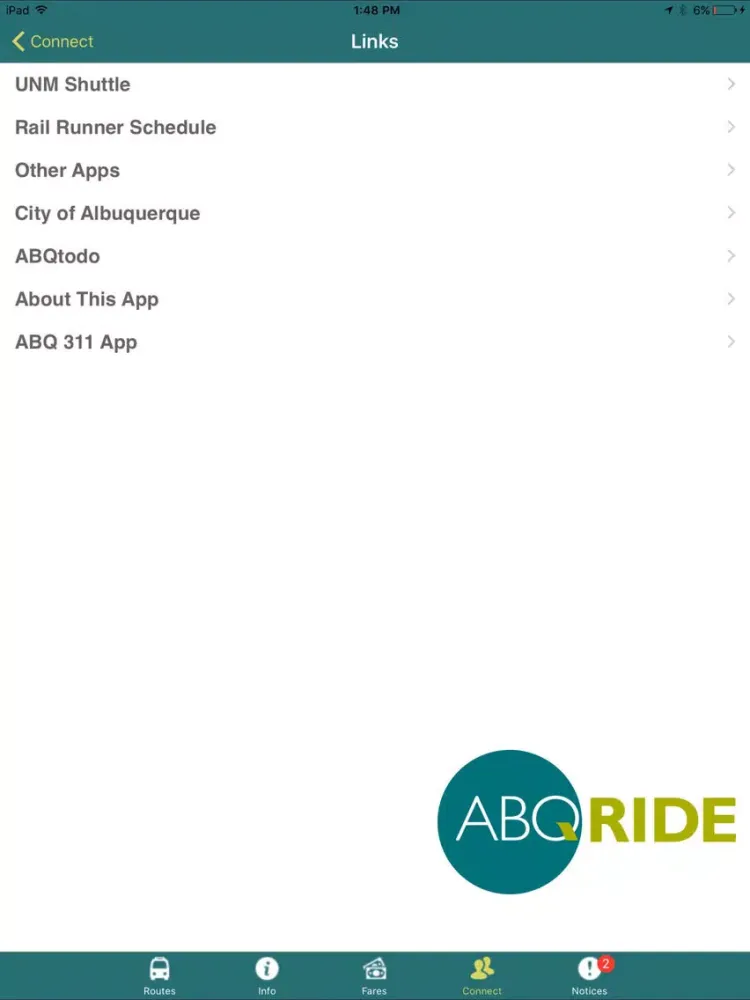تصاویر ABQ RIDE iPad 