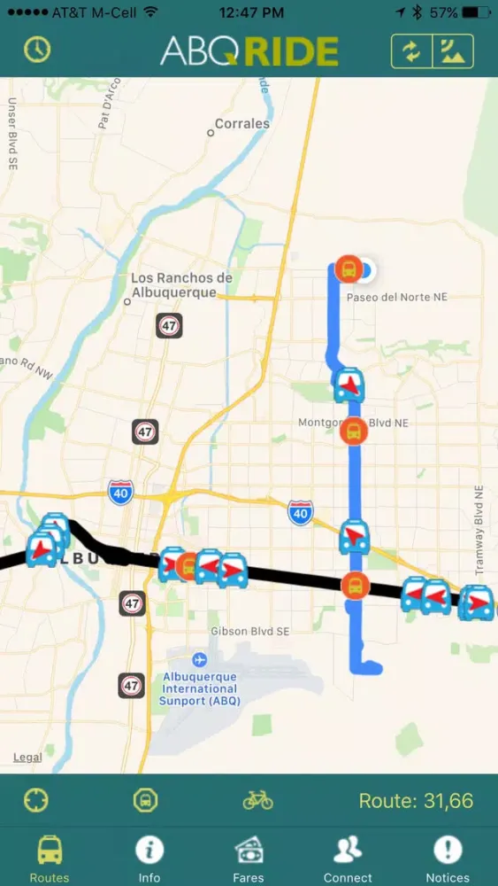 تصاویر ABQ RIDE
