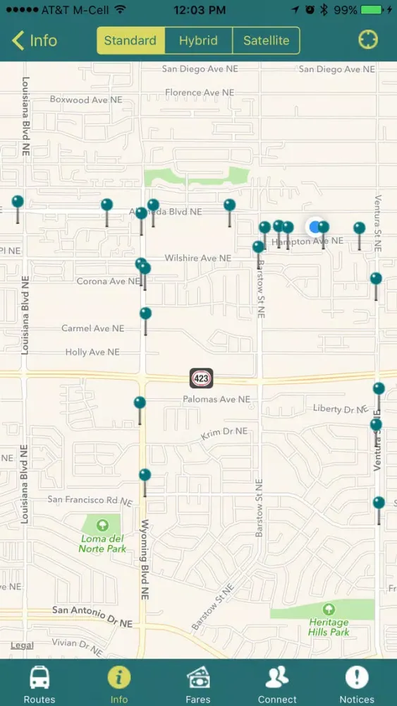 تصاویر ABQ RIDE