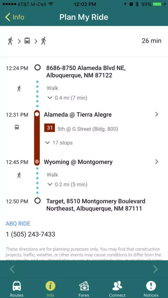 تصاویر ABQ RIDE