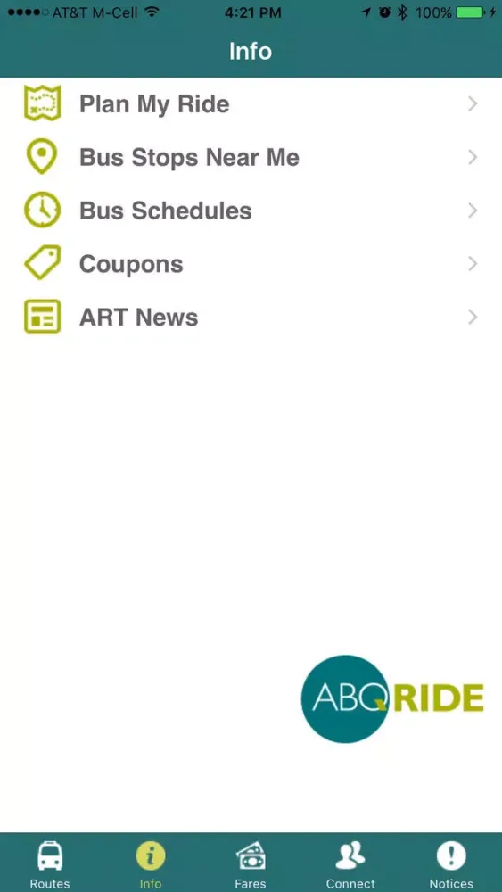 تصاویر ABQ RIDE