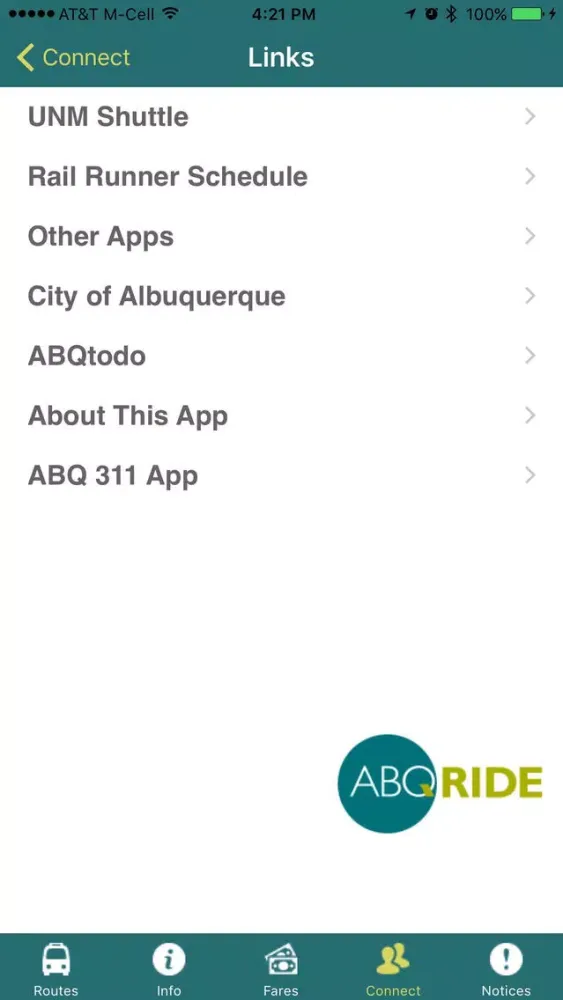 تصاویر ABQ RIDE