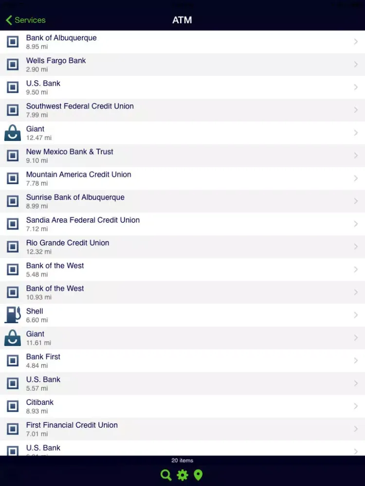 Capturas de pantalla de Anywhere iPad 