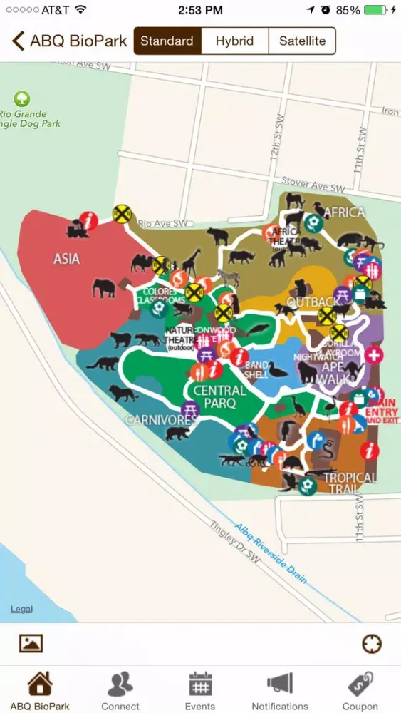 تصاویر ABQ BioPark