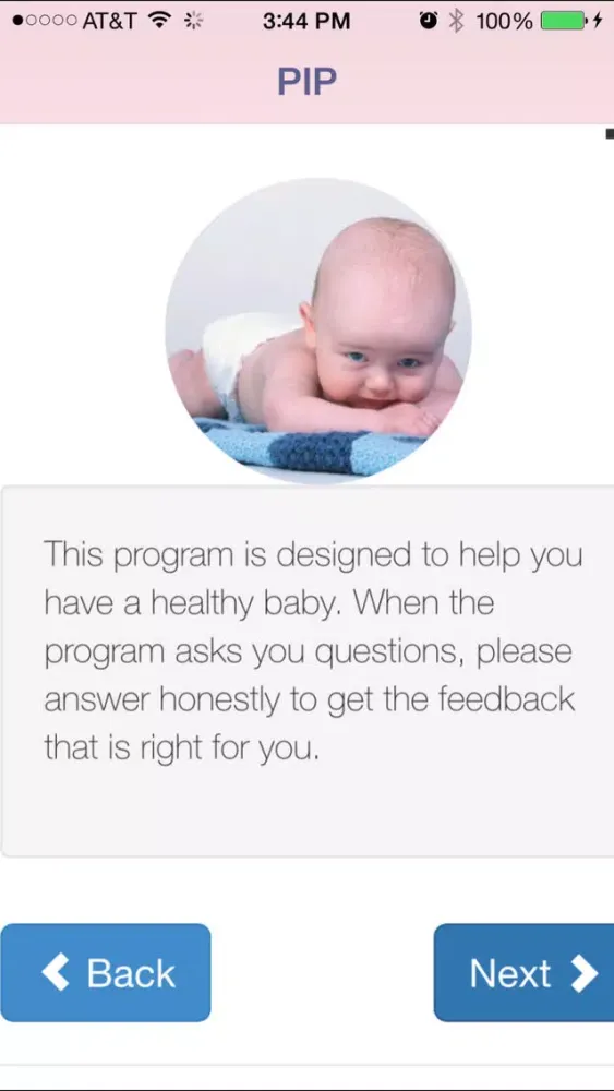Pregnancy Information Program স্ক্রিনশট