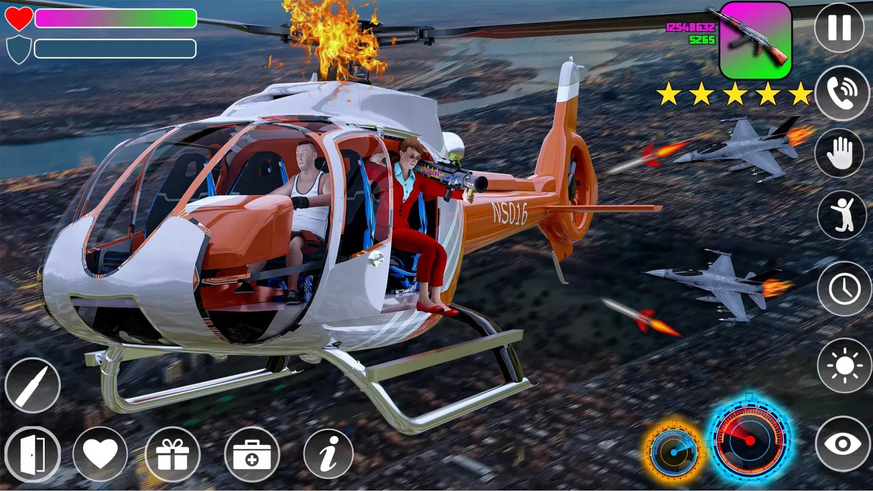 Grand Gangster Mafia City War Screenshots