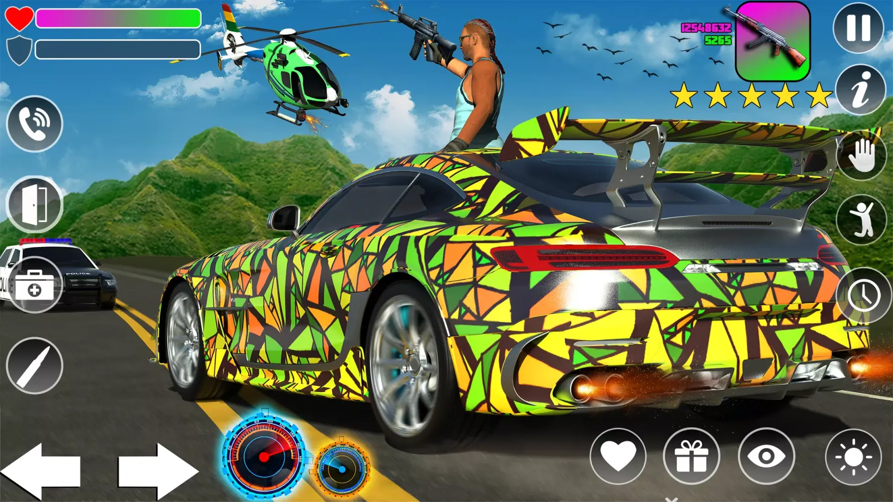 Grand Gangster Mafia City War Screenshots