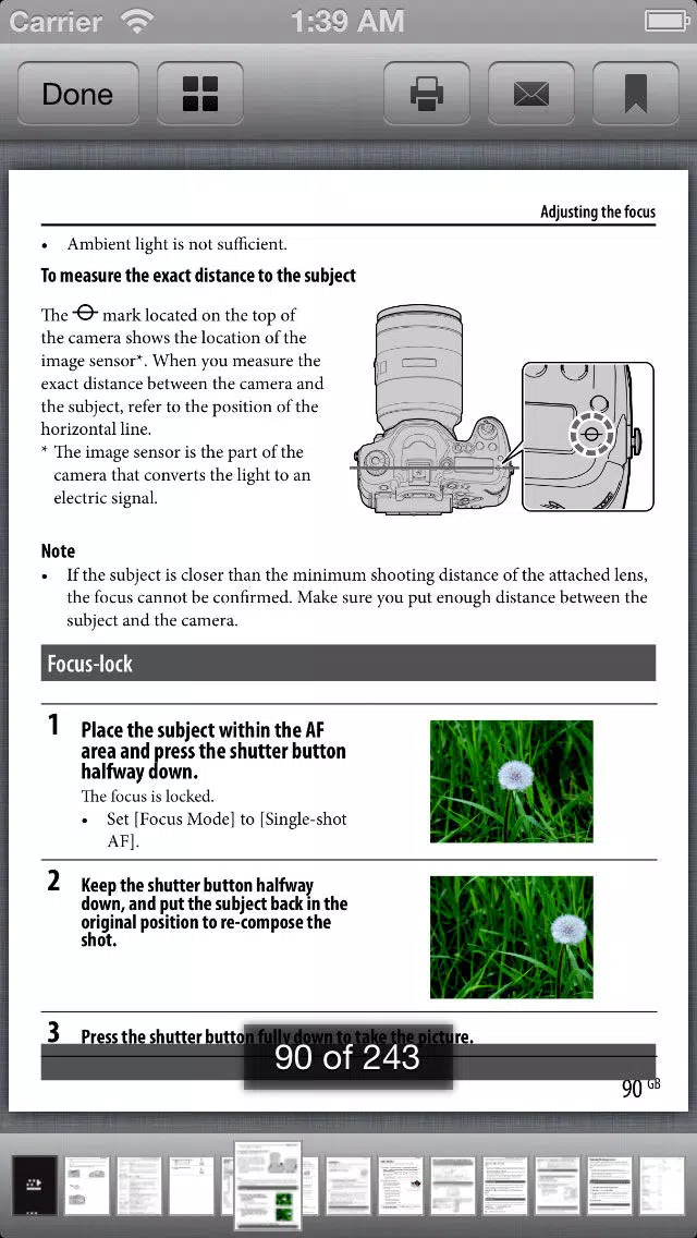 Hasselblad Camera Handbooks স্ক্রিনশট