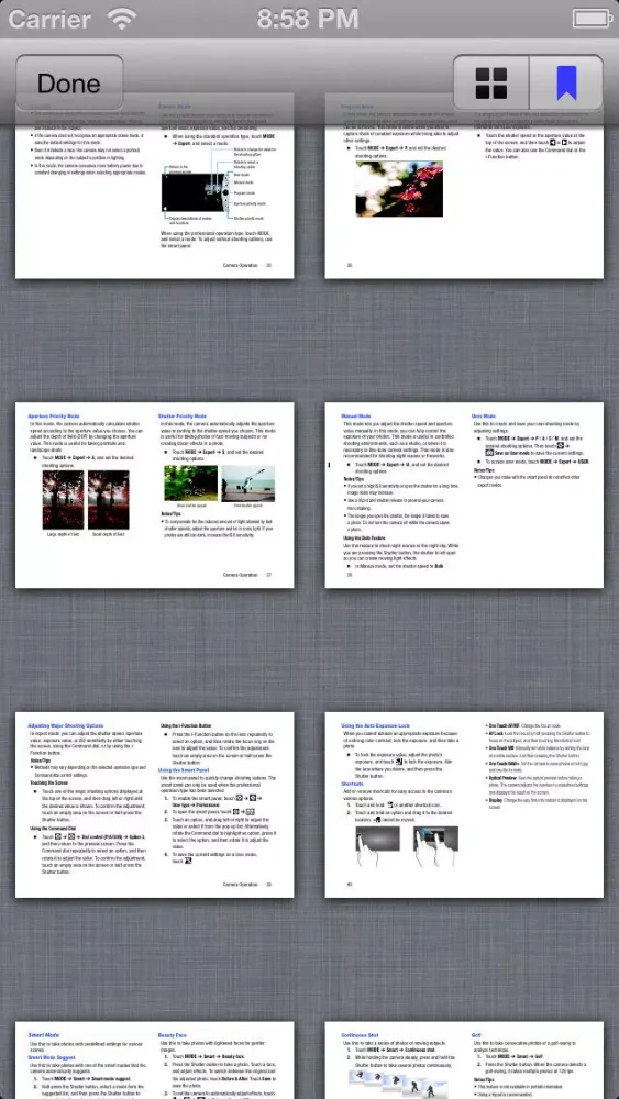 Samsung Camera Handbooks应用截图