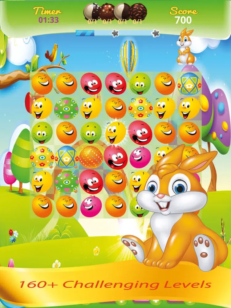 Скриншоты Bunny Bubble Pop iPad 