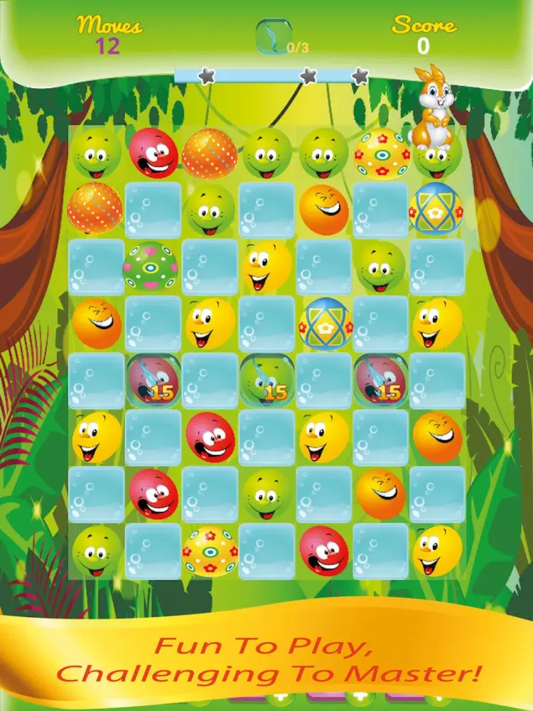 Скриншоты Bunny Bubble Pop iPad 
