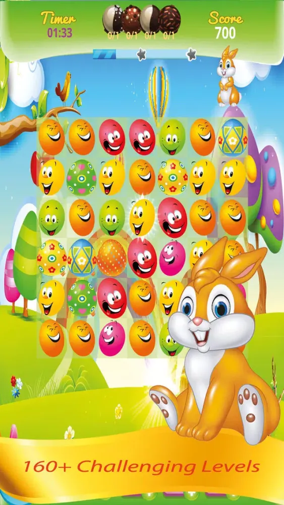 Скриншоты Bunny Bubble Pop