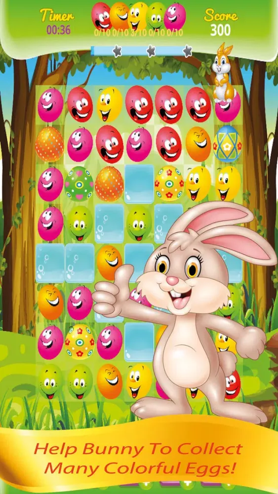 Скриншоты Bunny Bubble Pop