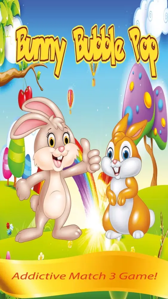 Скриншоты Bunny Bubble Pop