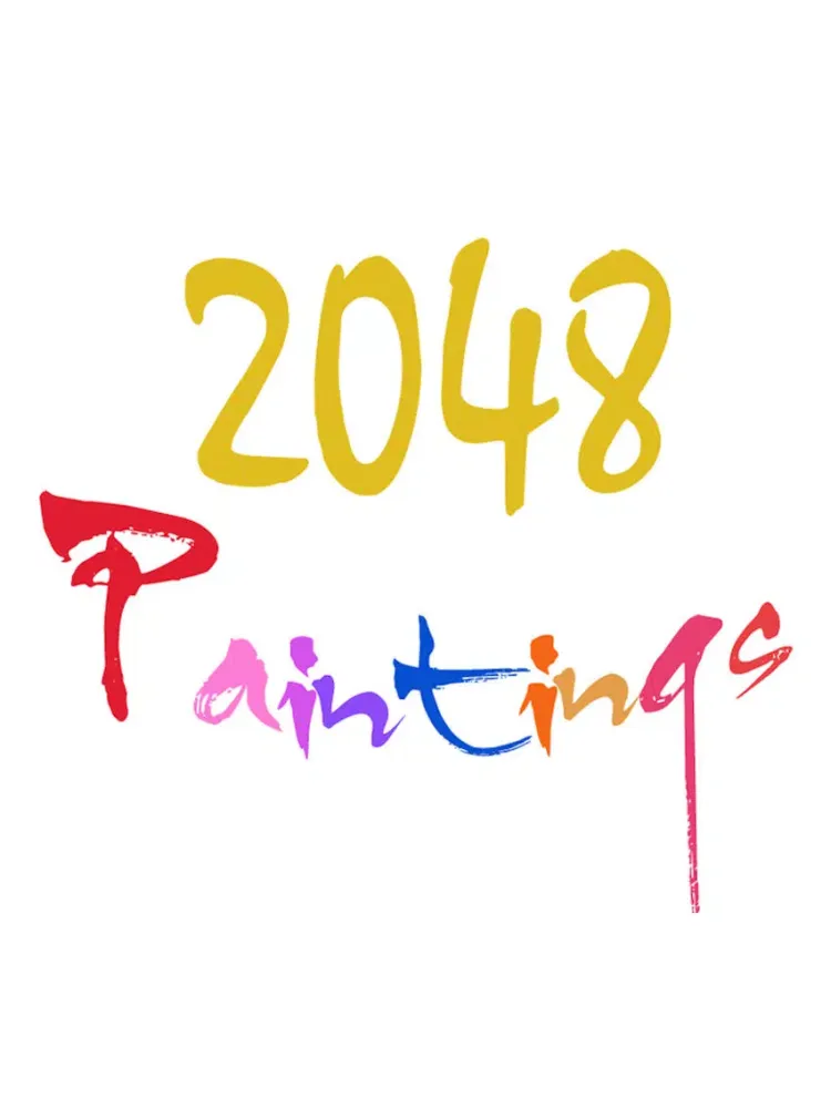 2048 Puzzle Game: Popular Paintings iPad  سکرین شاٹس