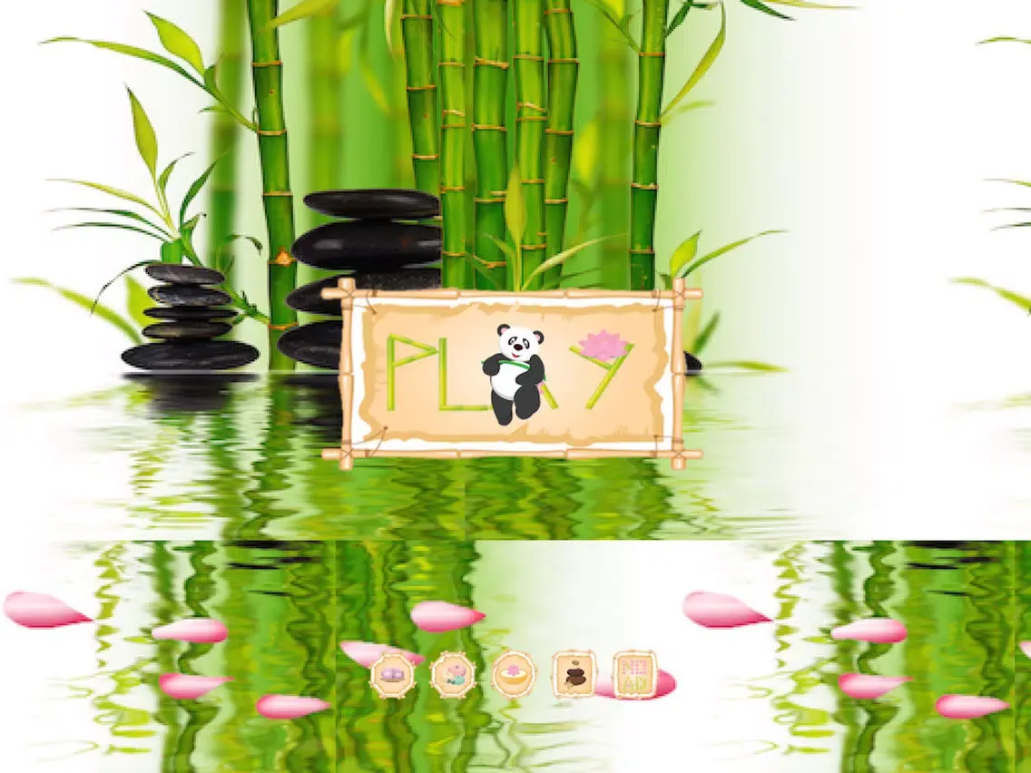 Capturas de pantalla de Zen Panda Jump iPad 