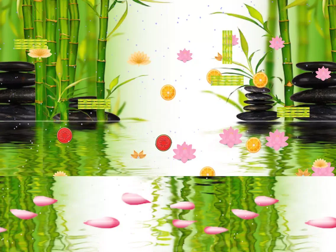 Capturas de pantalla de Zen Panda Jump iPad 