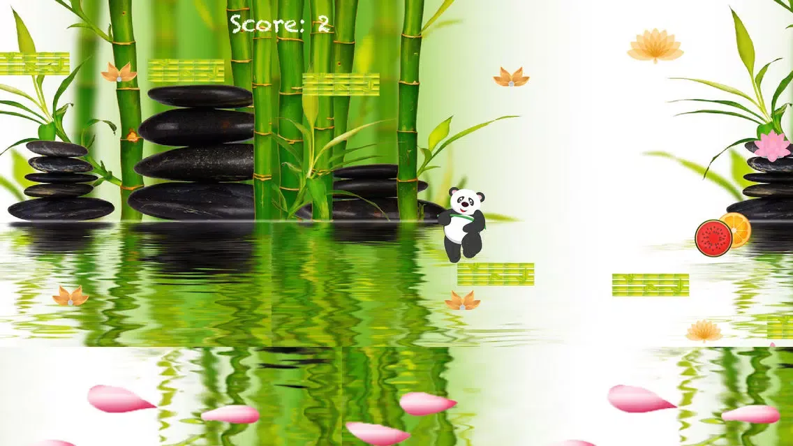 Capturas de pantalla de Zen Panda Jump