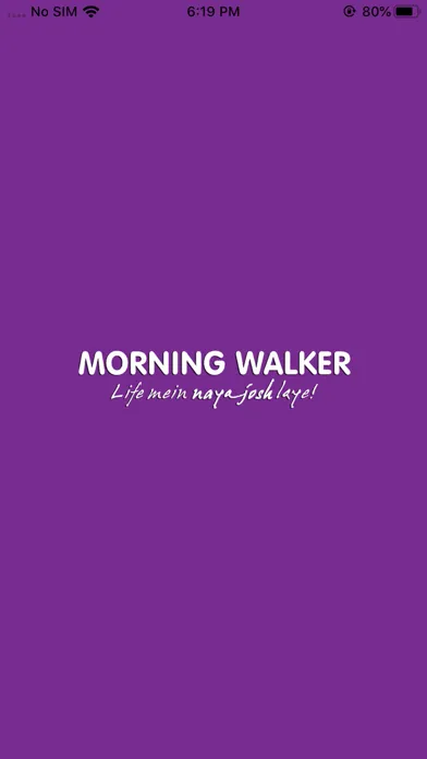 Screenshot di Morning Walker