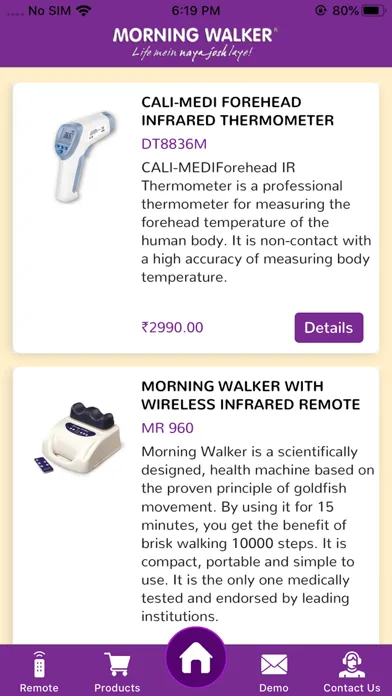 Screenshot di Morning Walker