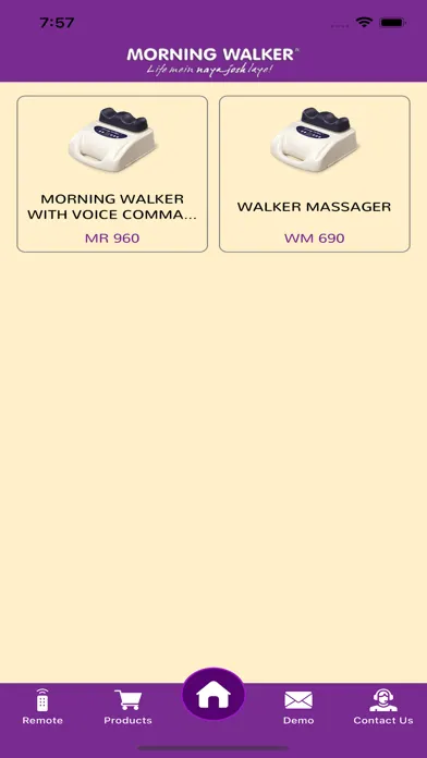Screenshot di Morning Walker