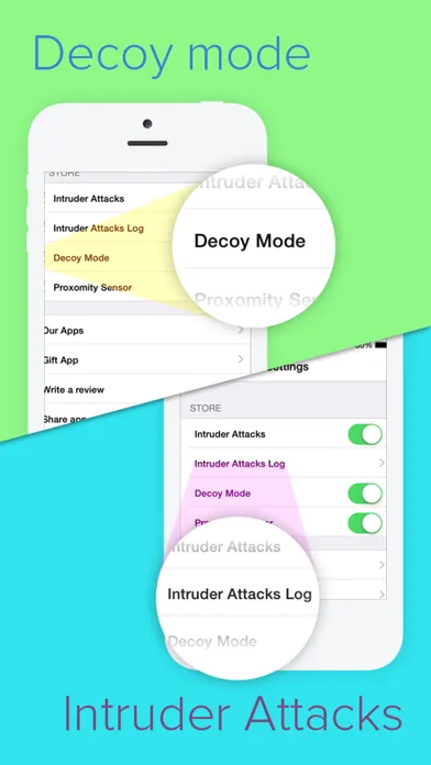 Скриншоты Secret Folder-Hide Media Lite