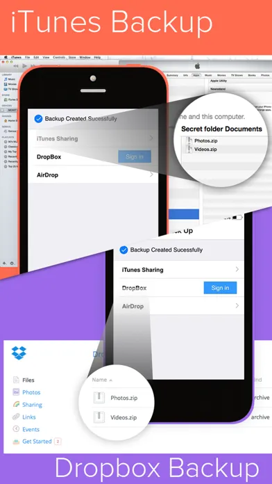 Скриншоты Secret Folder-Hide Media Lite