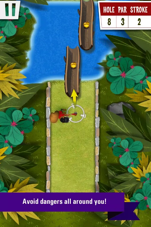 Nutt Putt Screenshots