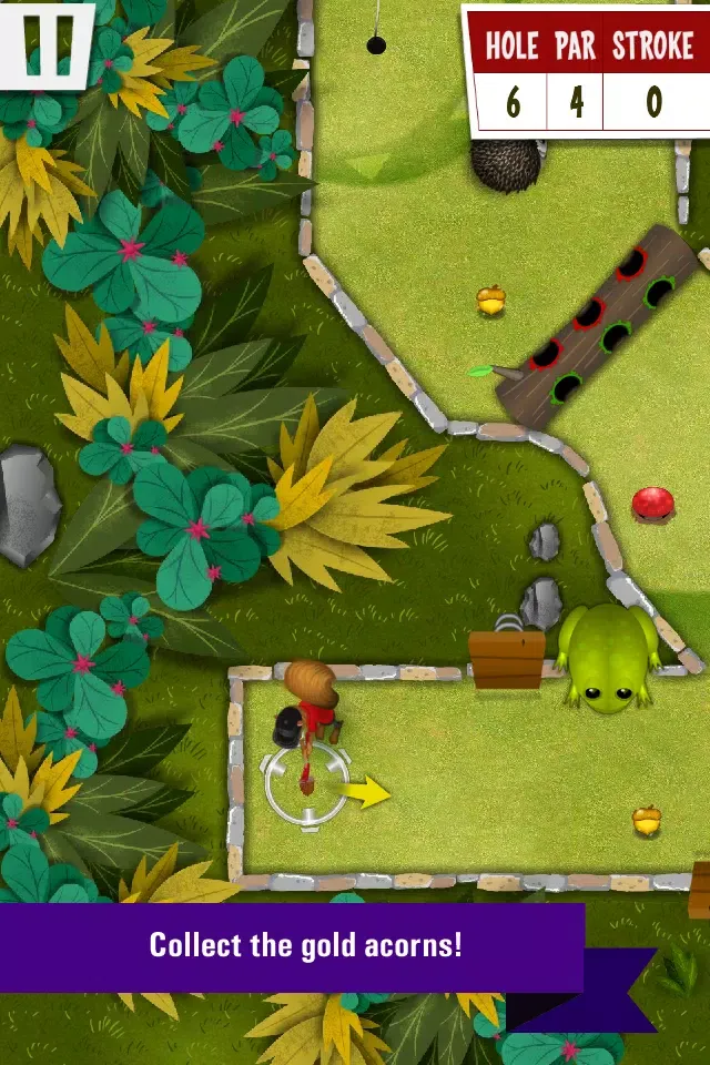 Nutt Putt Screenshots