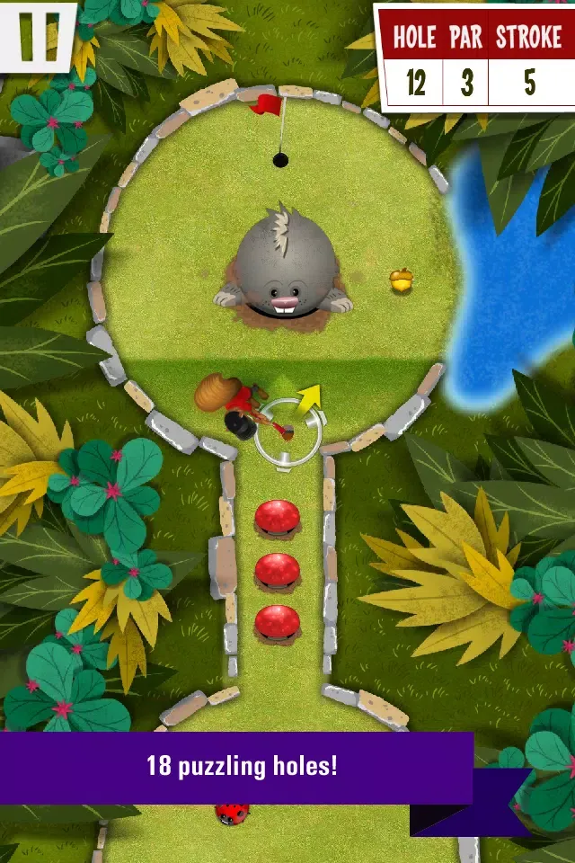 Nutt Putt Screenshots
