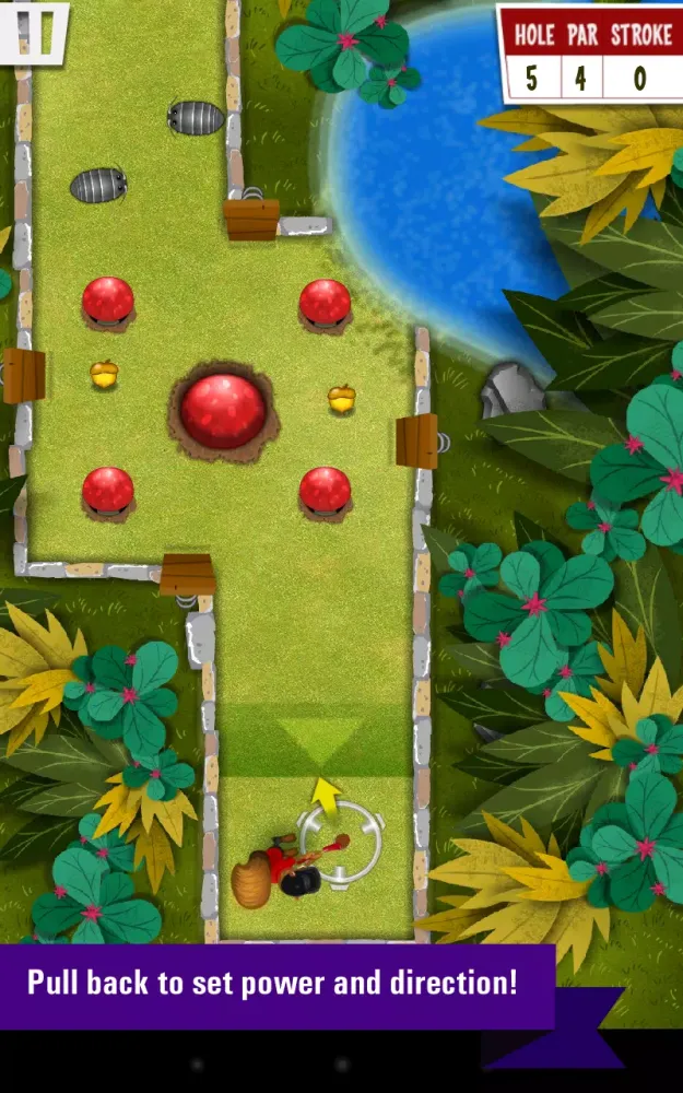 Nutt Putt Screenshots